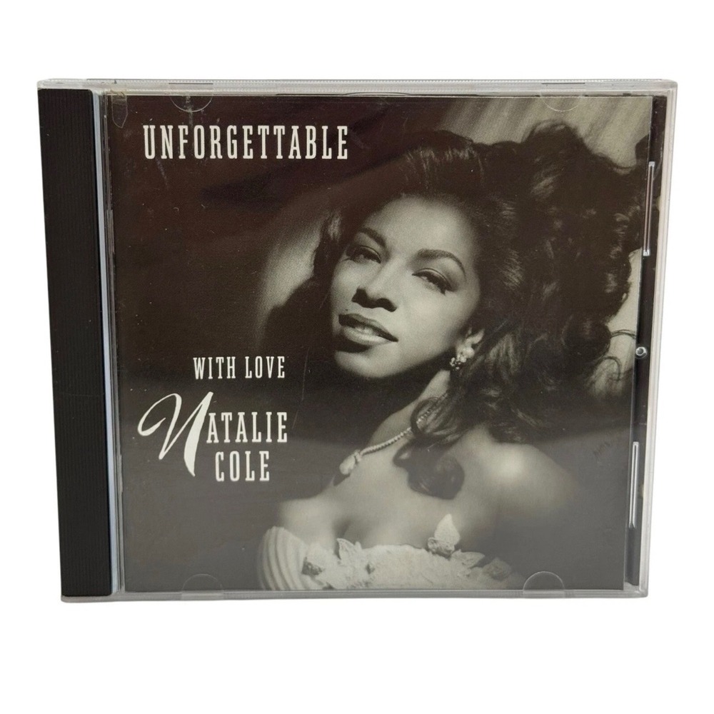 Natalie Cole:
Unforgettable With Love (CD 1991 Elektra) Jazz Vocal Pop